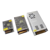 6105  Лед напојување за траки 60W 12V 5A-Метал Ац6105 Оптоника
